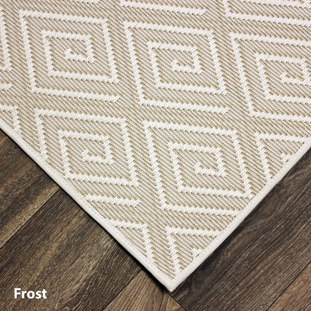 Indoor Outdoor Area Rug 9x13 A15911