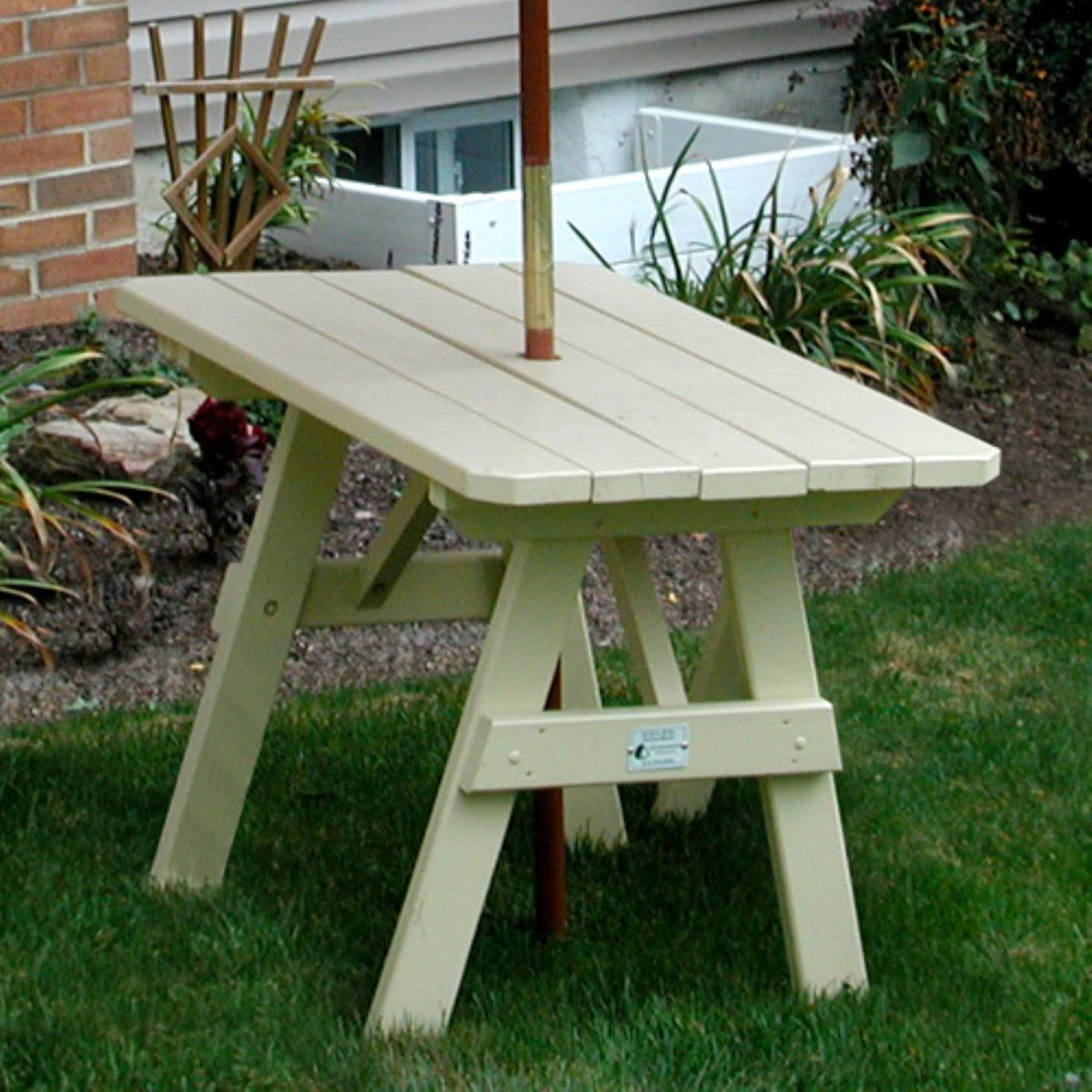 Unfinished Picnic Table T563