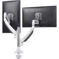 White Dual Dynamic Column Mounts G5006