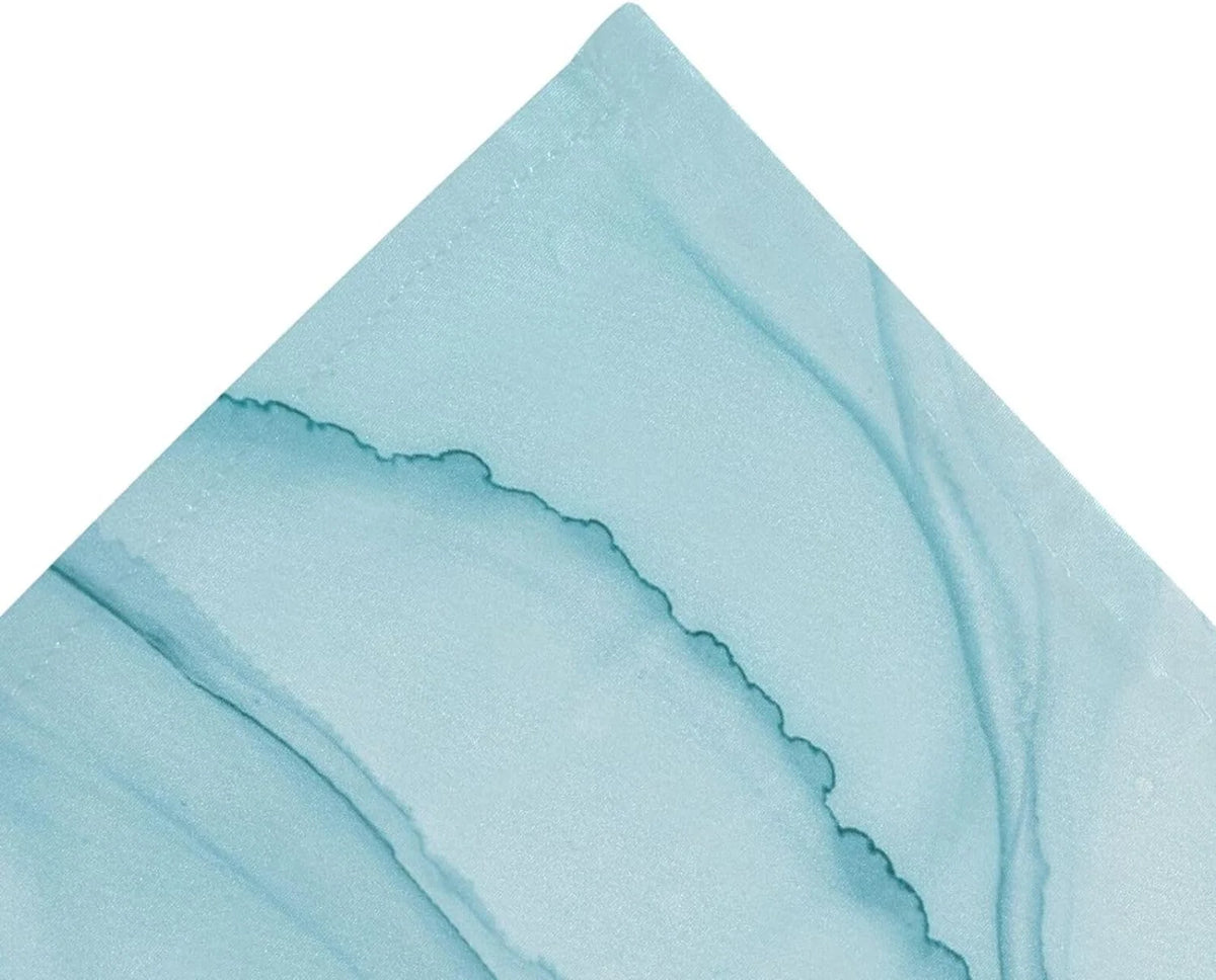 Blue Wave Marble Tapestry Wall Hanging 60x40inch Polyester A84321