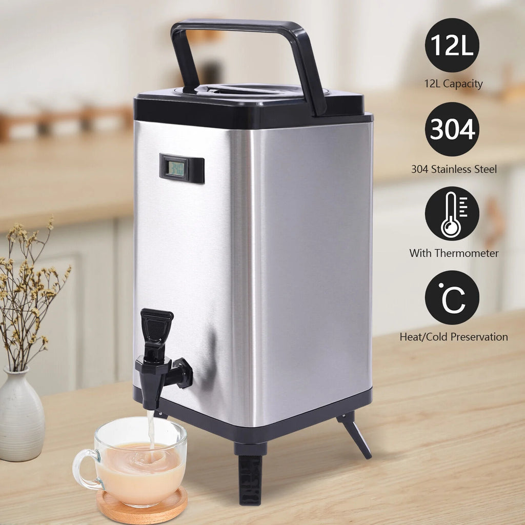 12L Insulated Beverage Dispenser H25266