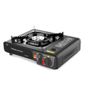 Portable Butane Gas Cassette with Piezo Ignition J13546