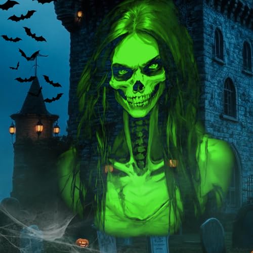 Halloween Christmas Projector Lights Outdoor 3D Dynamic X1686