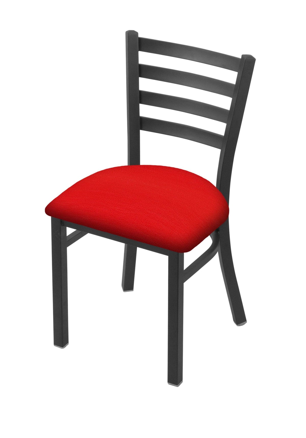 Pewter Finish Iron Seat Chair W973277