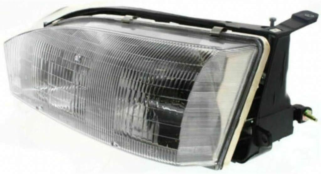 Head Light Driver Side W980