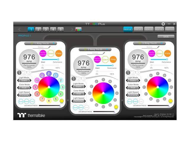 20 RGB Case Fan J7563
