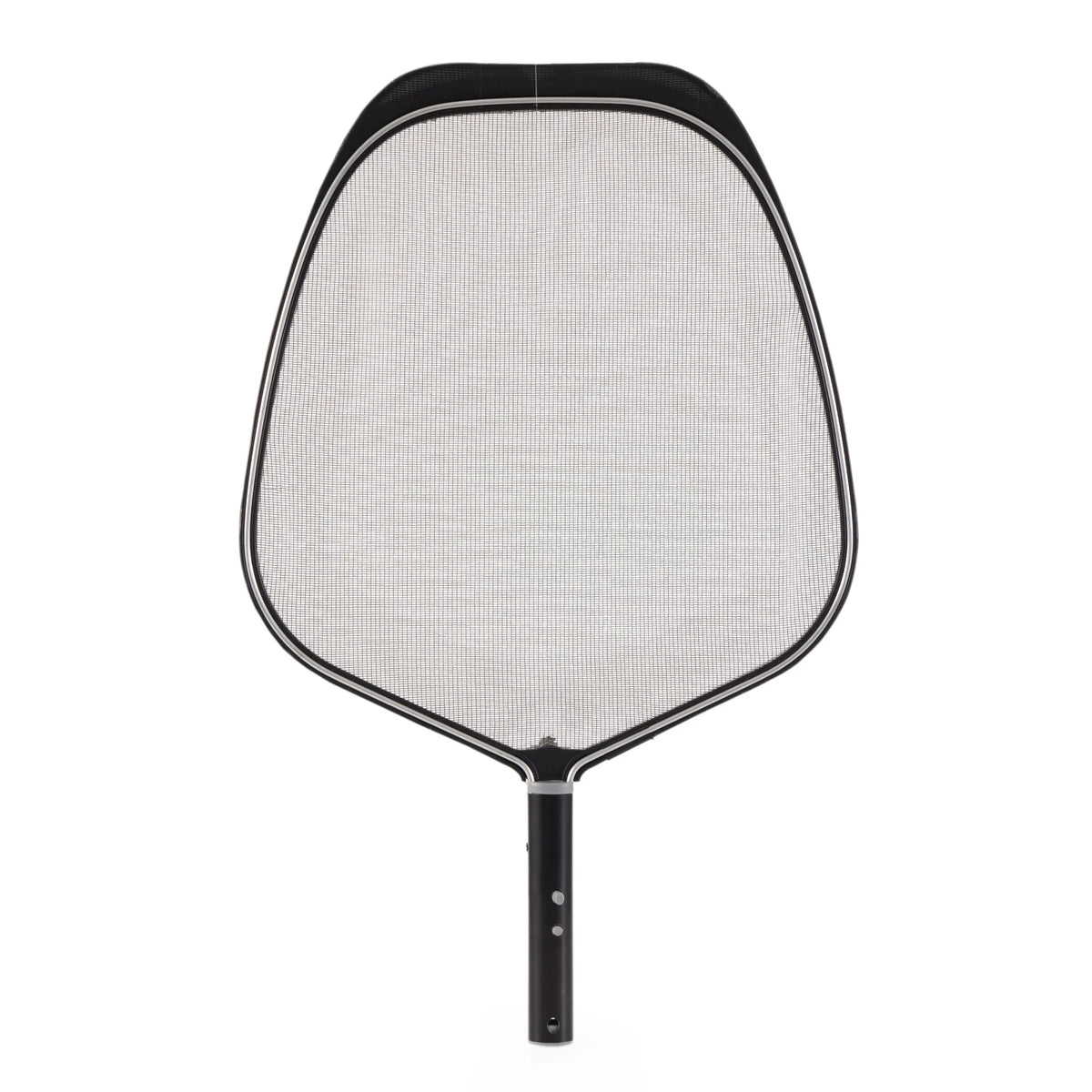 Aluminum Deep Leaf Rake Pool Skimmer Head with Mesh Bag I156922