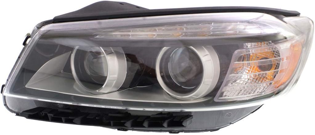 For Kia Sorento Headlight 2016 2017 2018 Driver Side with LED Accent Light A522417