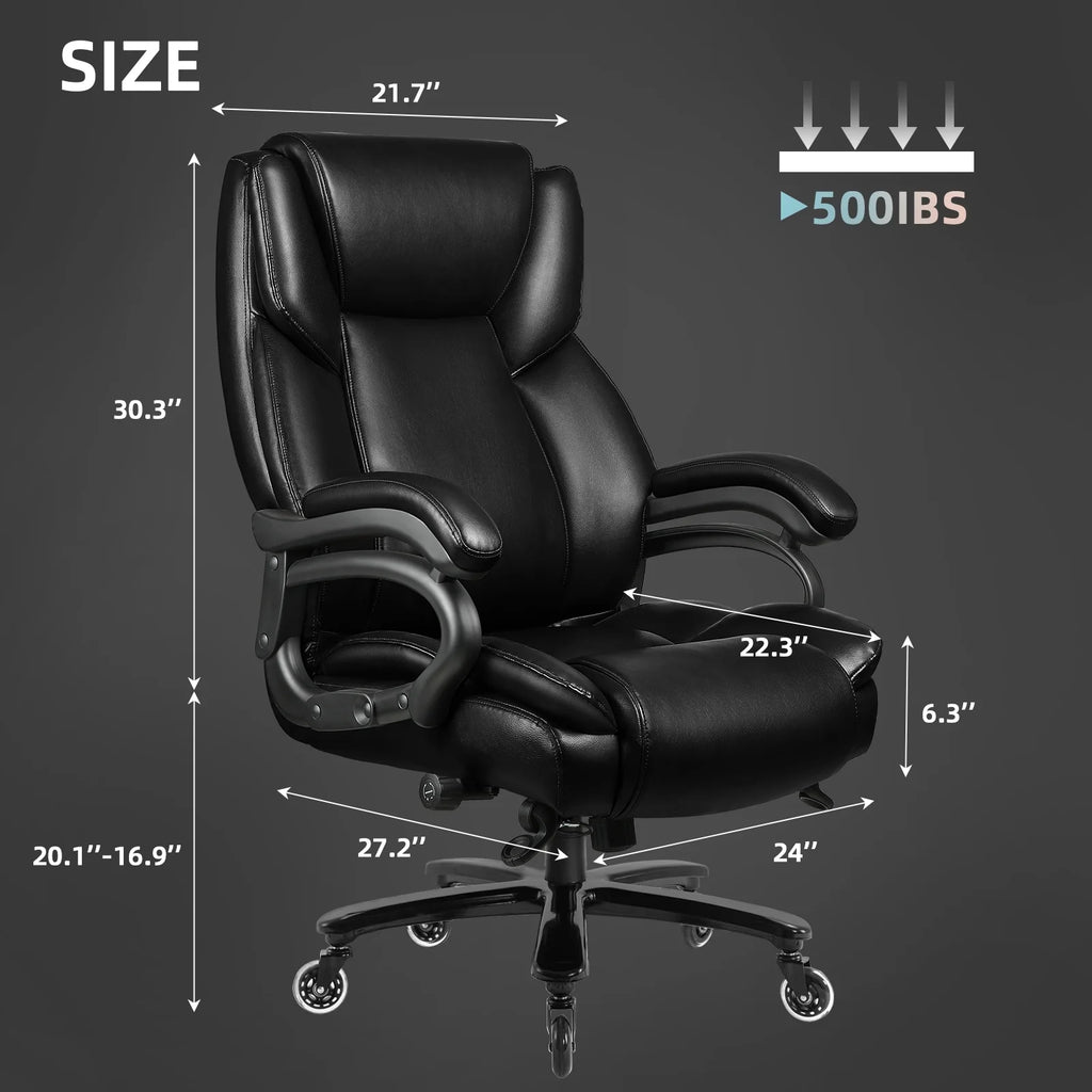 Heavy Duty Big and Tall Office Chair 500lbs W80506