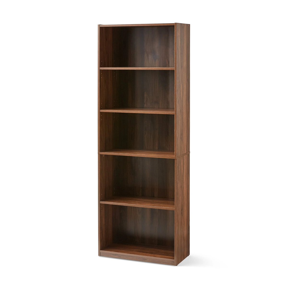 5-Shelf Bookcase with Adjustable Shelves C721440