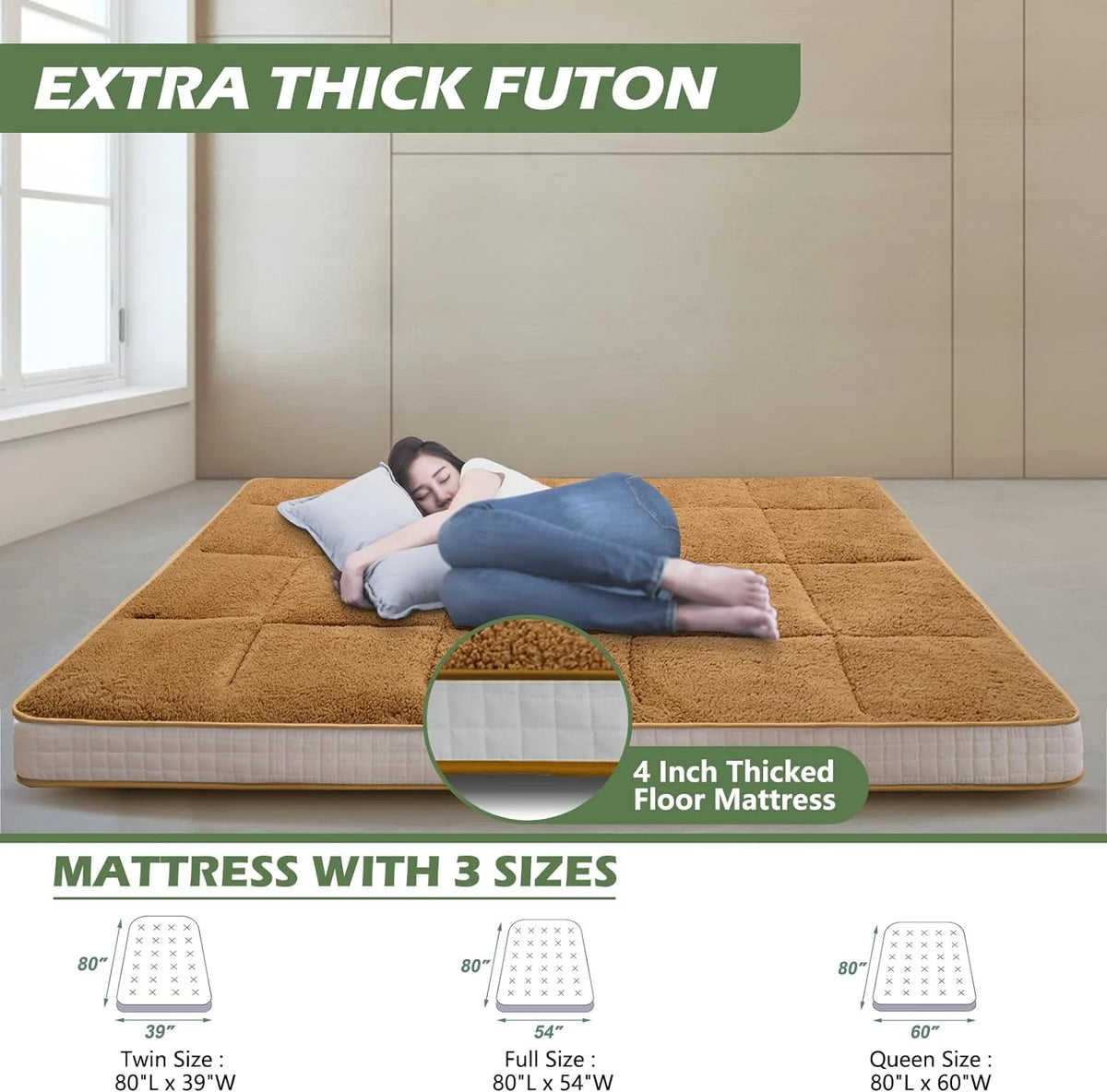 Japanese Floor Futon Mattress B26271