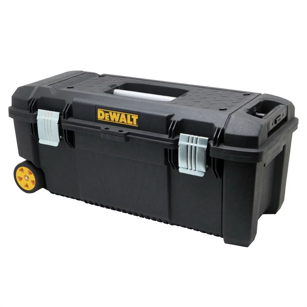 Black Tool Box on Wheels Y149