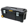 Black Tool Box on Wheels Y149