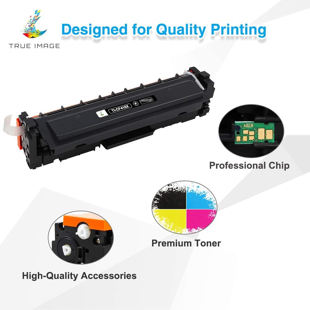 4 Pack Toner Cartridge for HP Printer S21485