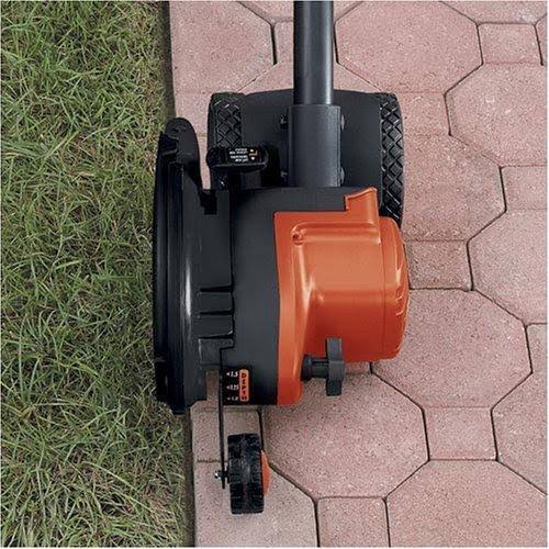 12 Amp 2-in-1 Landscape Edger and Trencher U296