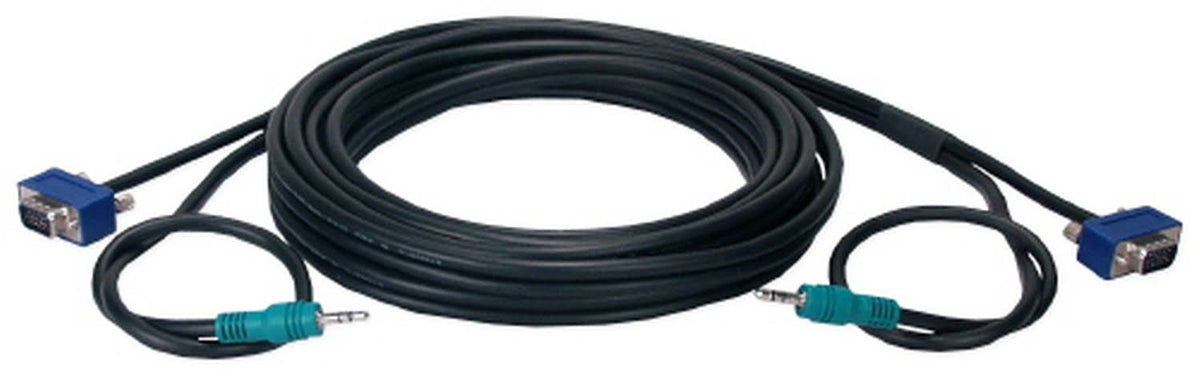 Ultrathin Monitor Audio Video Cable S2911