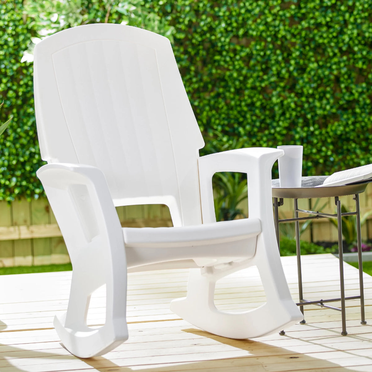 Plastic Rocking Chair K1192