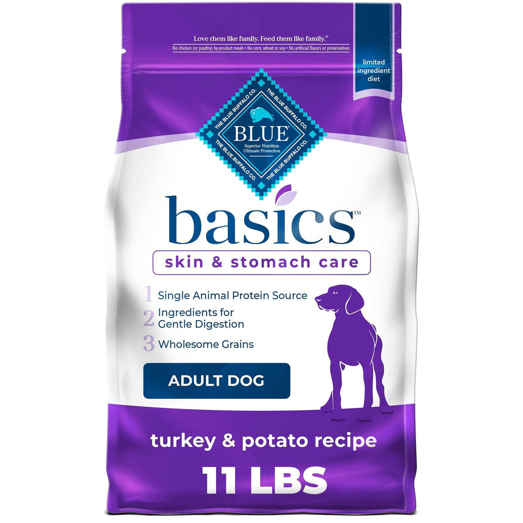 Turkey & Potato Recipe Dry Dog Food X5488