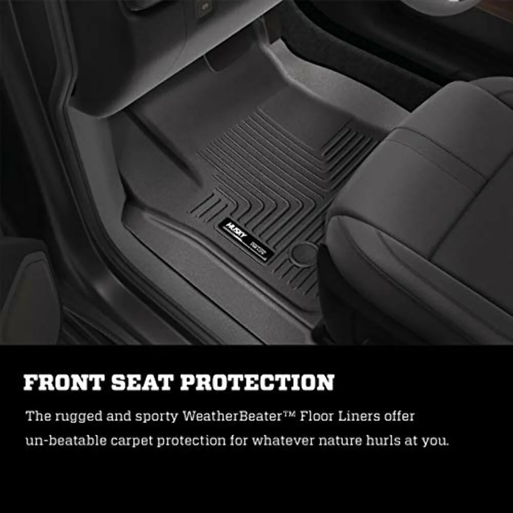 Black Center Hump Floor Liner Q429773