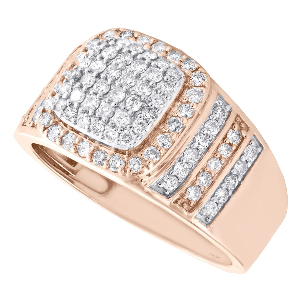 Pinky Ring Pave Band 1.03 CT. O903541