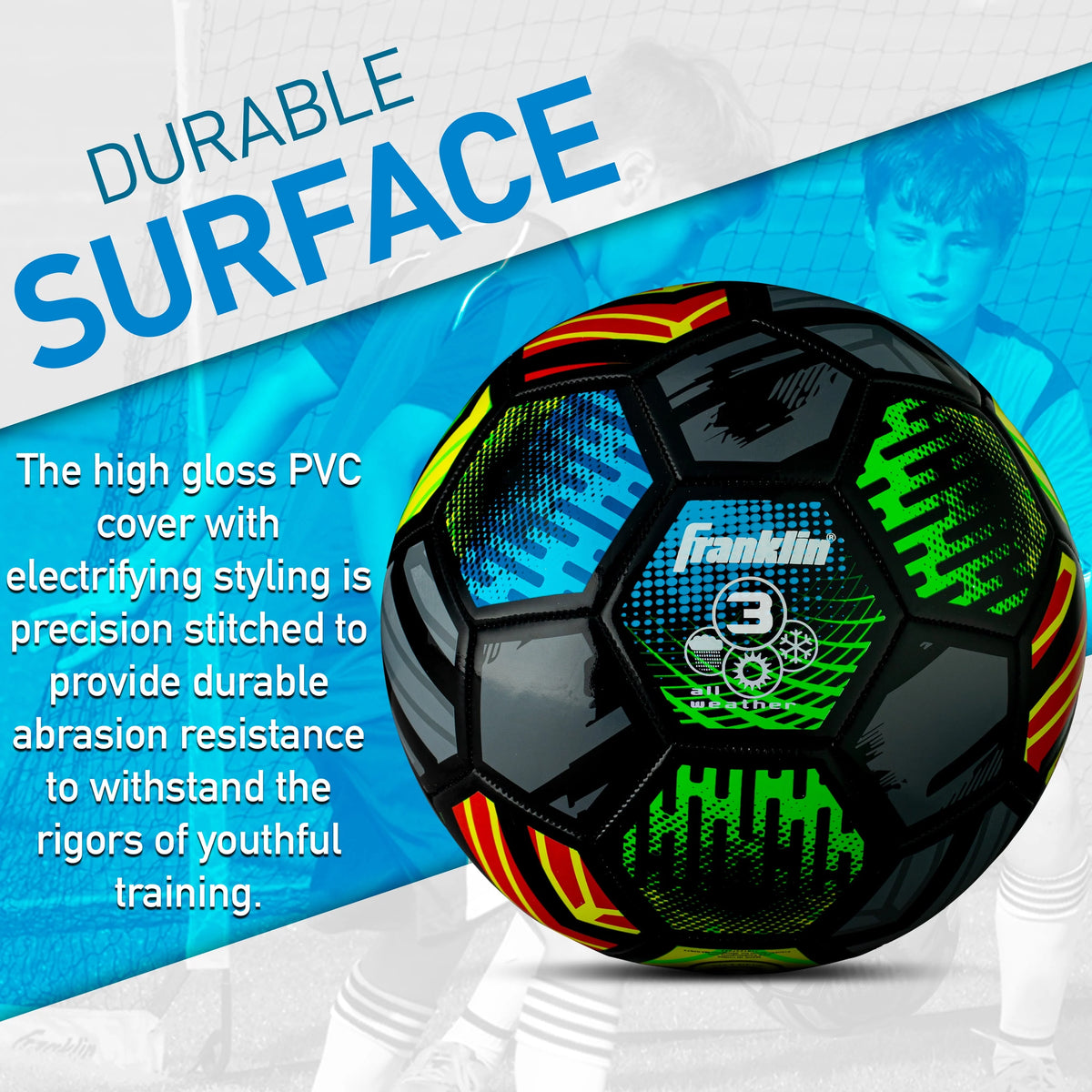 Size 5 Soccer Ball with Air Pump N1413