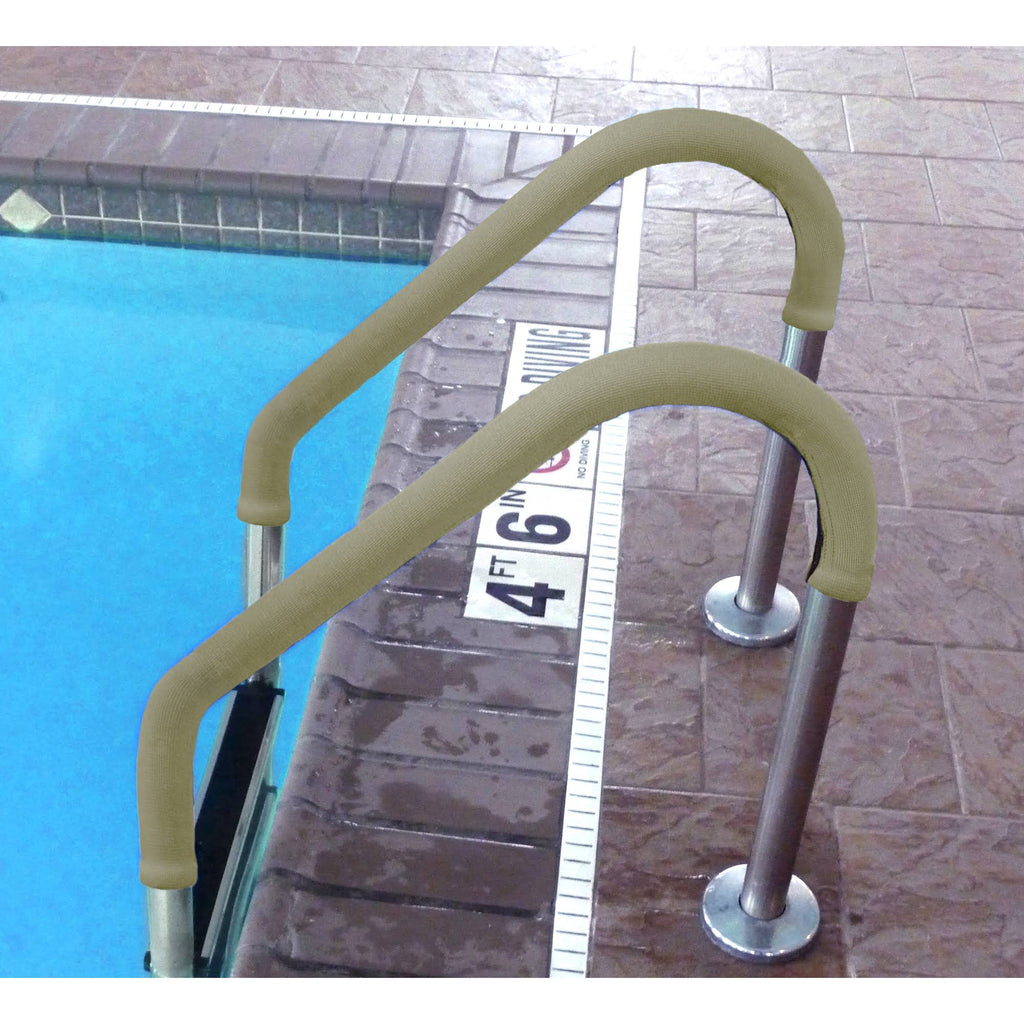 Tan Grip for Pool Handrails X454449
