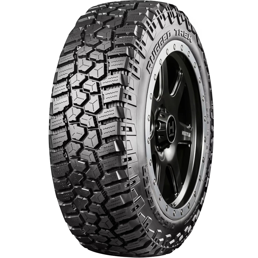 Set of 4 LT 275/70R18 Load E 10 Ply Rugged Terrain Tires U554