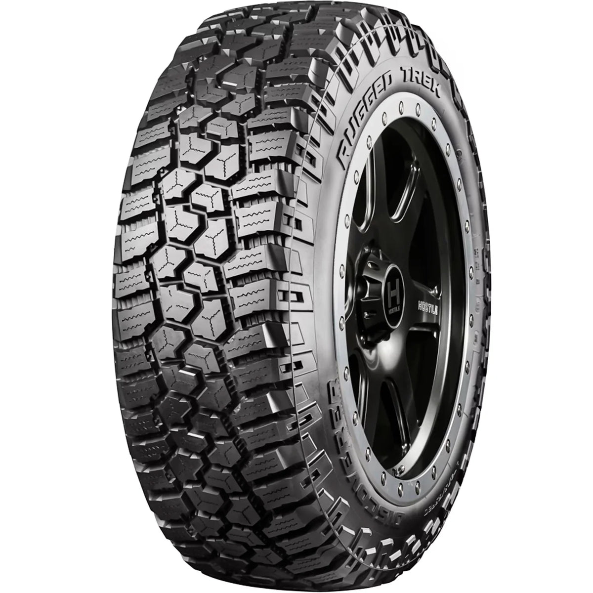 Set of 4 LT 275/70R18 Load E 10 Ply Rugged Terrain Tires U554