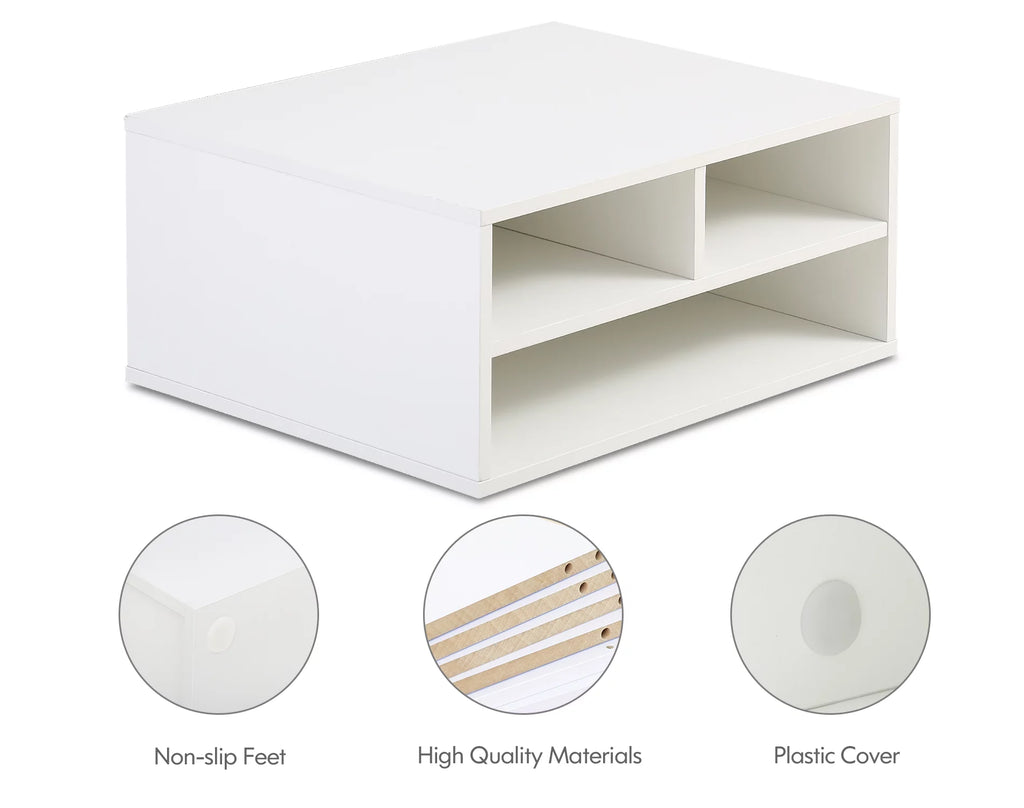 White Printer Stands Z747826