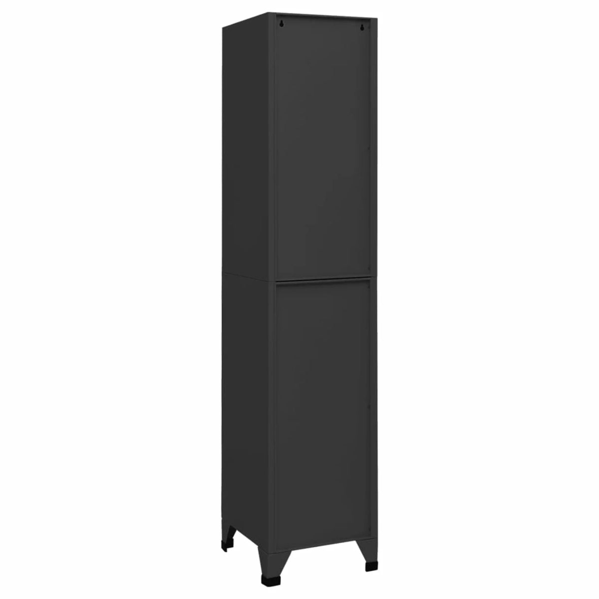 5 Lockable Doors Steel Locker Cabinet Y46749