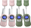 4 Pack Rechargeable Walkie Talkies E721