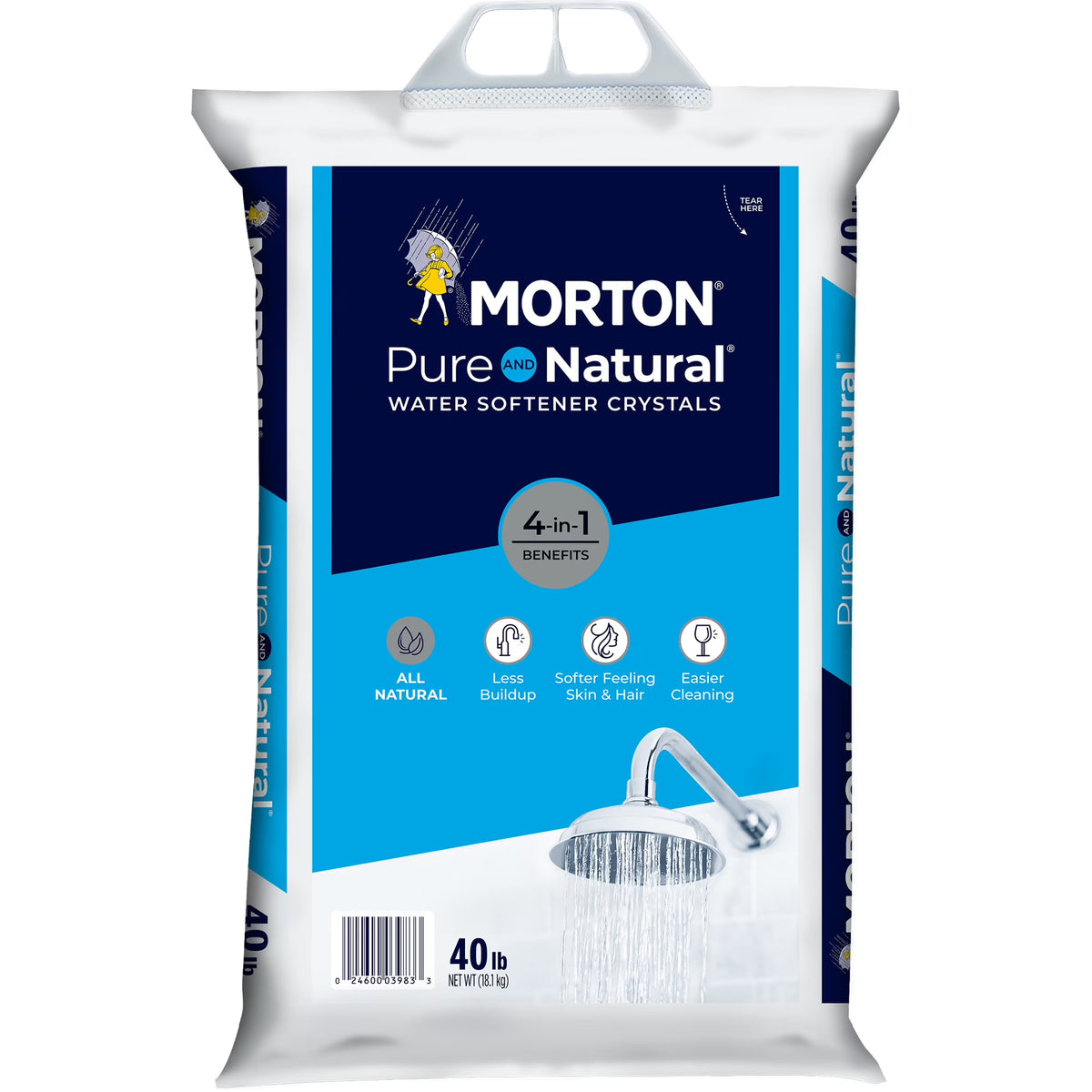 40 lb Water Softening Crystals E57068
