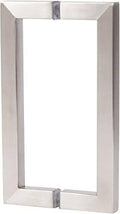 8x22 Back to Back Square Pull Brushed Nickel G273085