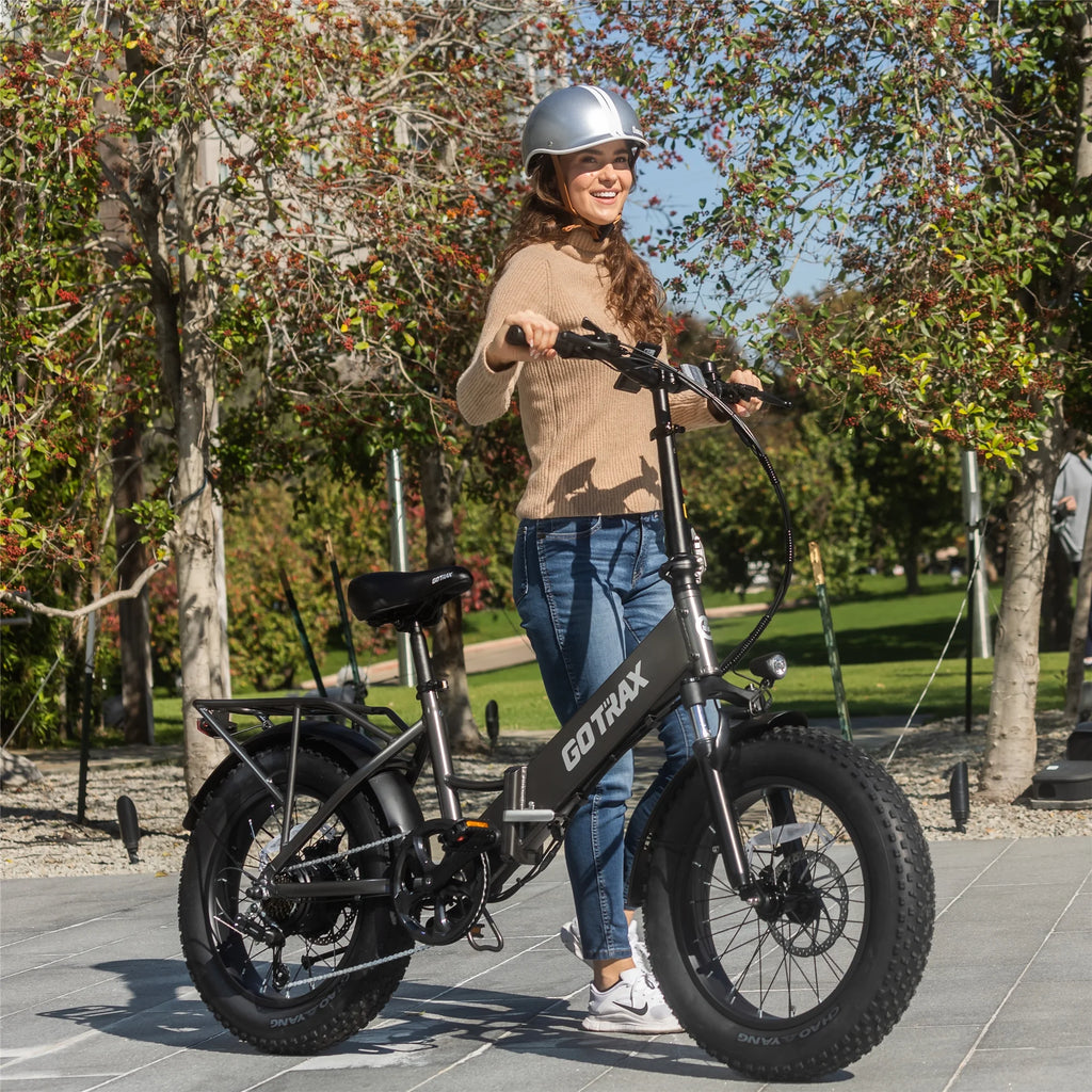 500W Fat Tire Folding Electric Bike S143718