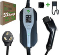 Level 2 Electric Vehicle Charger with 30 Ft Cable B385984