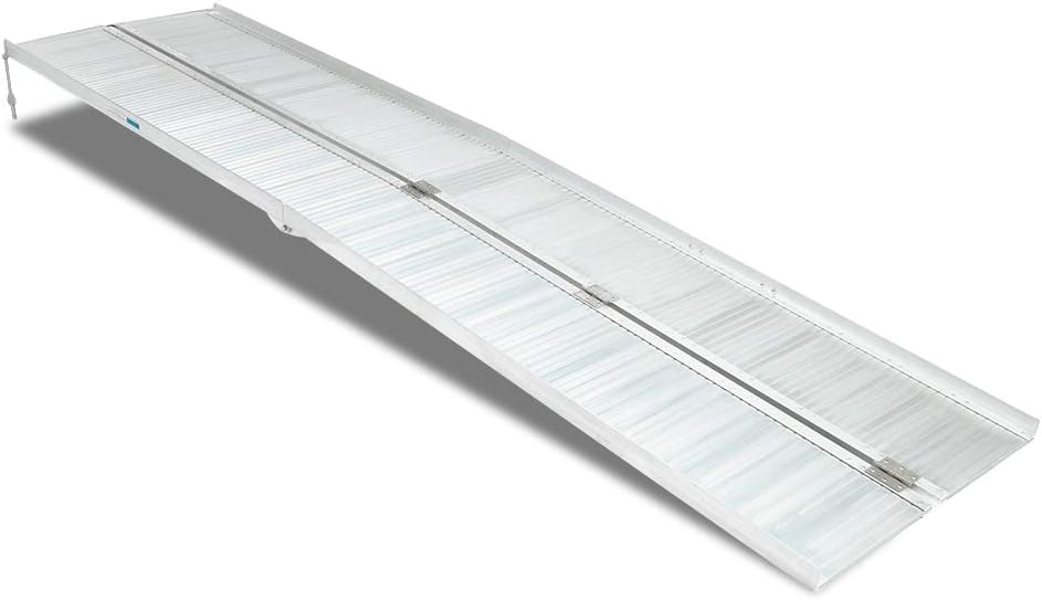 4ft Aluminum Wheelchair Ramp Threshold Portable Ramps S1483
