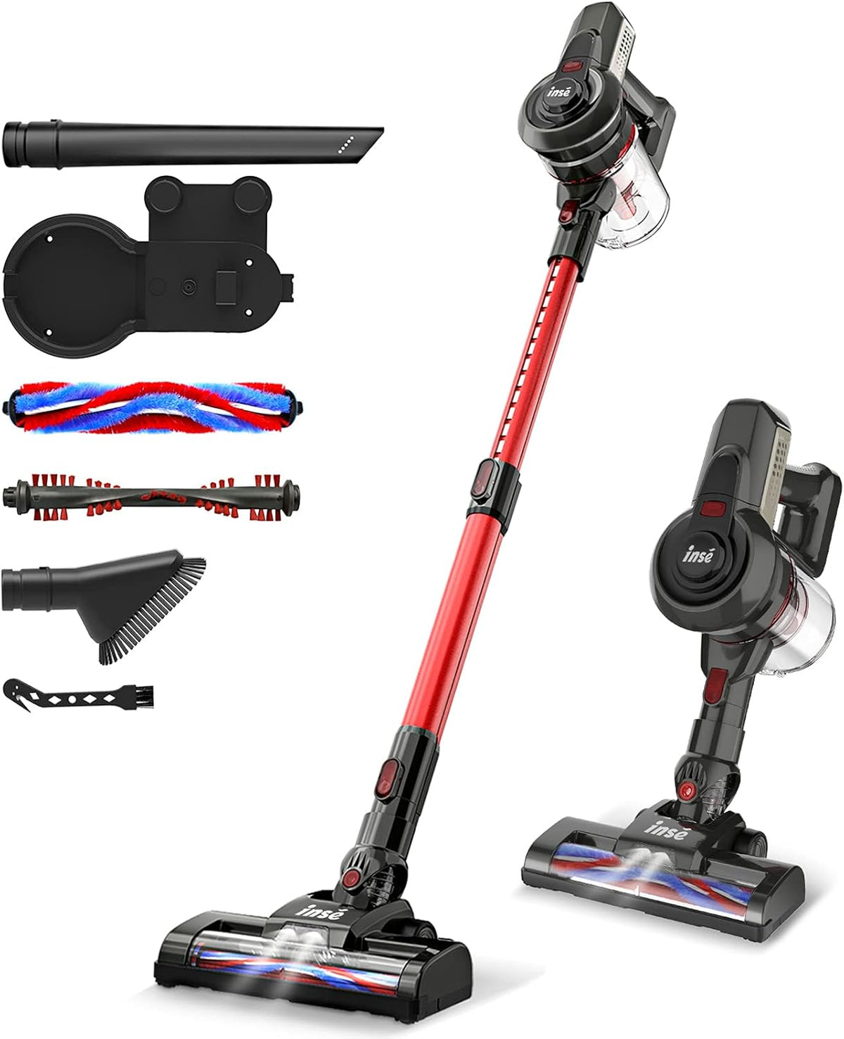 Cordless Stick Vacuum Cleaner with 160W Motor D631739