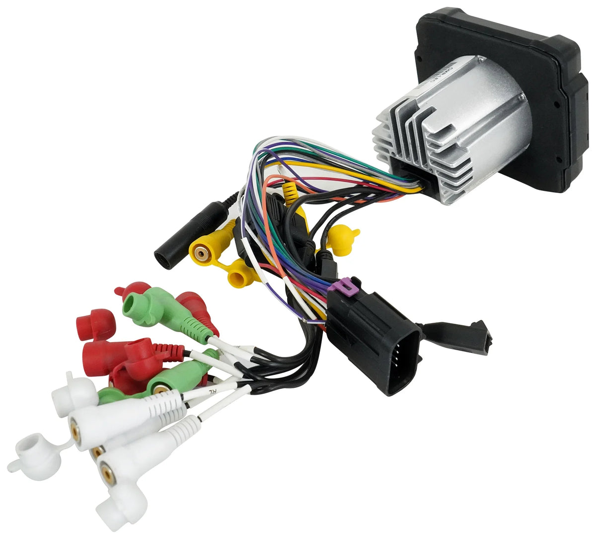 Marine Receiver with Bluetooth and 4 8" White LED Speakers N322862