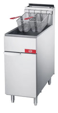 Natural Gas 15 in. 90000BTU Commercial Fryer I480