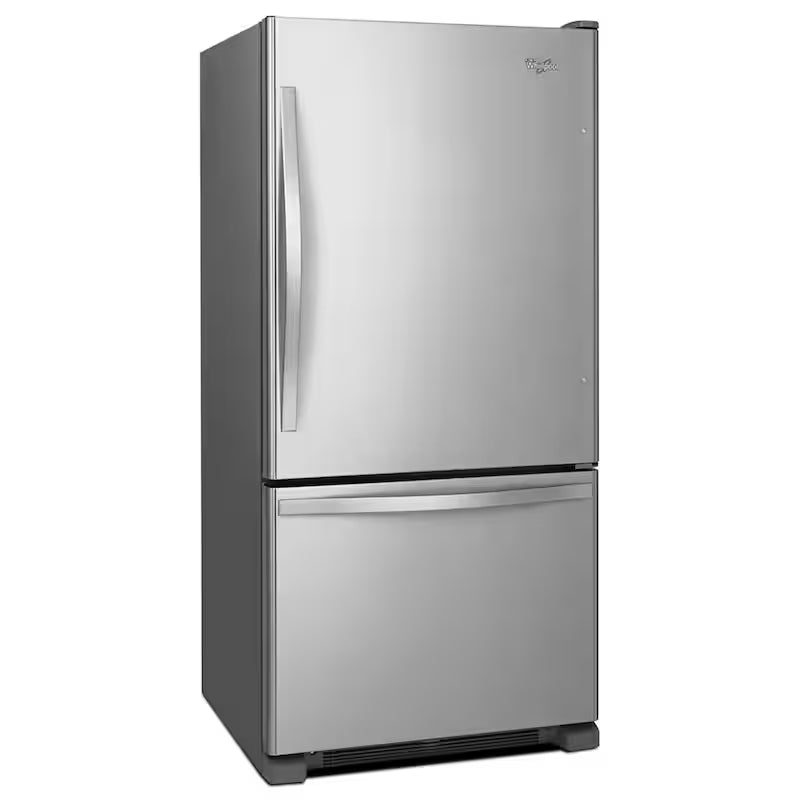 18.7 cu. ft. Bottom Freezer Refrigerator in Stainless Steel L221183