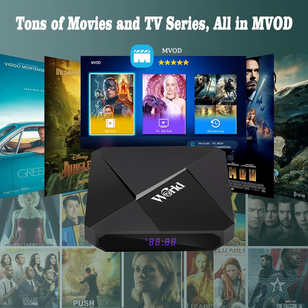 2GB 16GB IPTV Box Q592355