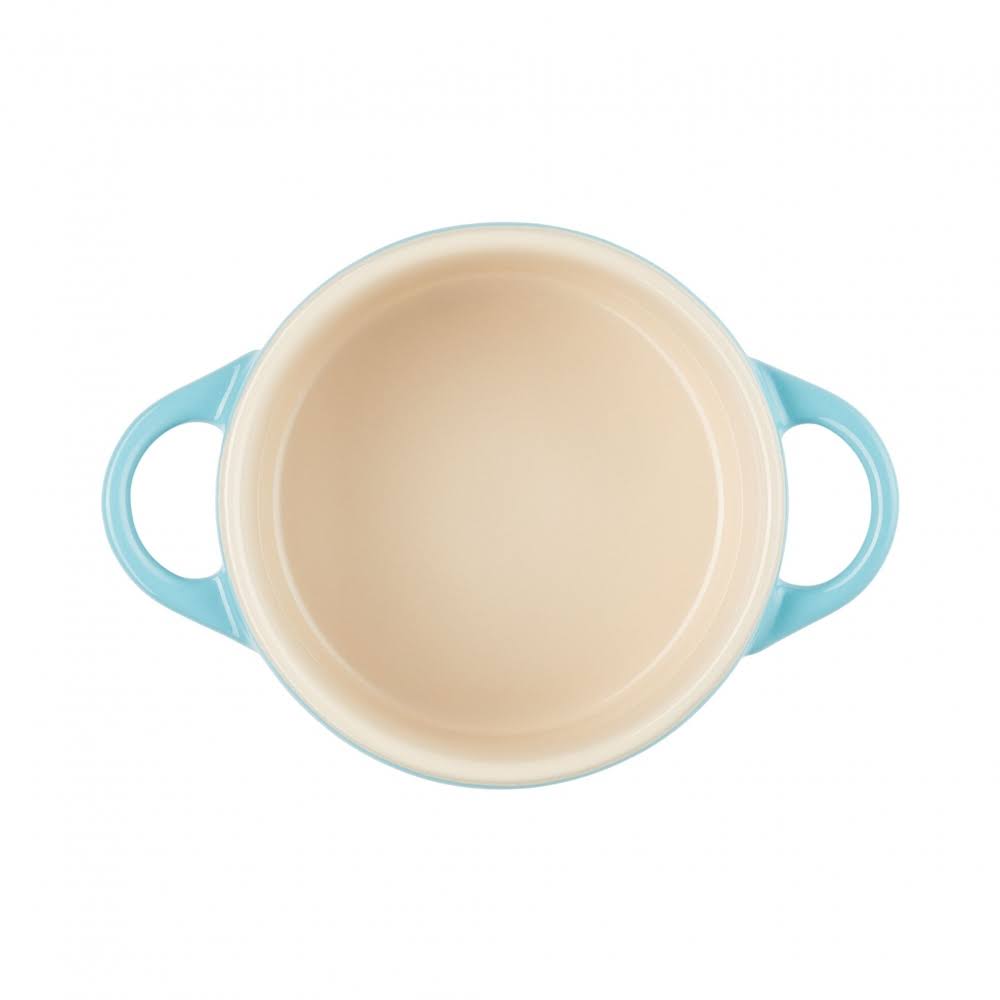 Teal Stoneware Petite Round Casserole, 0.2 L U202762