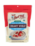 Organic Creamy Wheat Hot Cereal 24 oz P680412