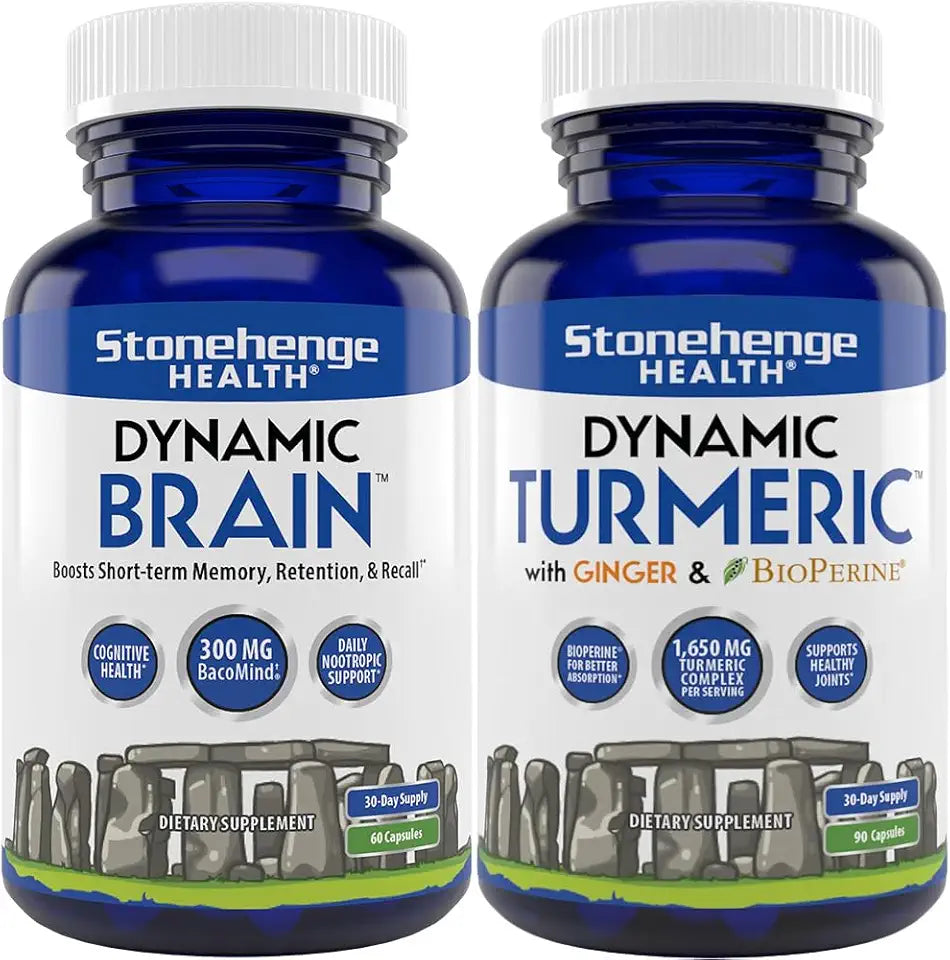 Dynamic Brain + Turmeric Bundle Y10406